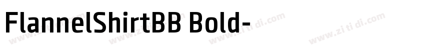 FlannelShirtBB Bold字体转换 FlannelShirtBB Bold字体转换